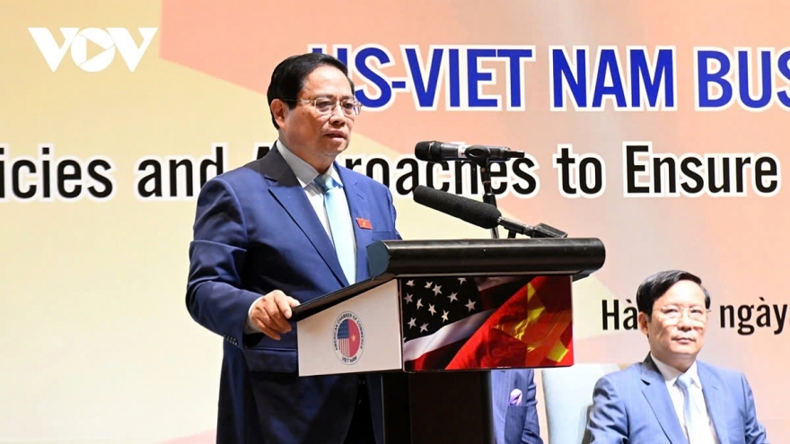 PM pledges better investment climate at US-Vietnam business summit 2024